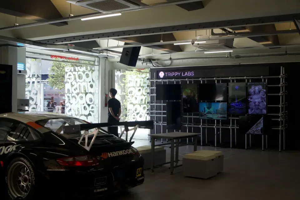 BEYOND SEOULの展示