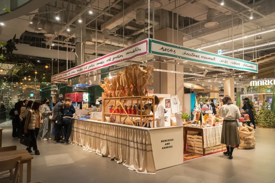 Munchies and Goodies pop-up store